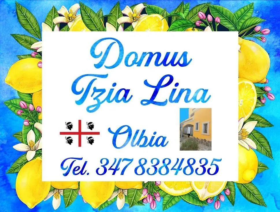 Appartamento Domus Tzia Lina Olbia Italia